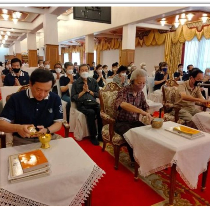 งานทำบุญอุทิศส่วนกุศลแด่คณาจารย์ และศิษย์เก่าผู้ล่วงลับ ธันวาคม 2566
